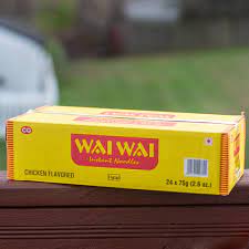 WAI WAI Chicken 24pk (75g)Each