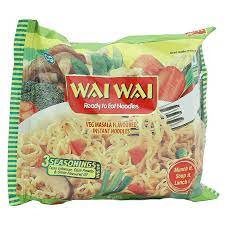 WAI WAI VEG 1pk (75g)