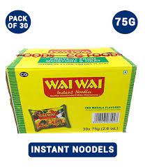 WAI WAI VEG 24pk (75g) Each