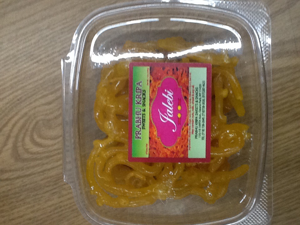 Yellow Jalebi